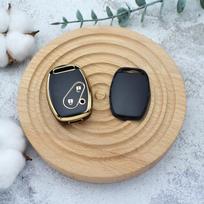 For HONDA Accord CRV Pilot Civic 2003 2007 2008 2009 2010 2011 2012 2013 TPU Car Key Case Shell Cover juoda