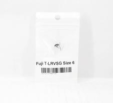Fuji T-LRVSG Size 6 Rod Guide Titanium Frame SIC x 1 (9109) white