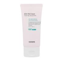 COSRX Aloe 54.2 Aqua Tone-Up Sunscreen SPF50+/PA++++ 50 ml - Ochronny krem z filtrem UV poprawiający koloryt skóry
