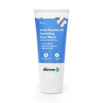 Bendrovė „Derma“. Sraigės Peptidas 96 Drėkinantis Veido Prausiklis | Niacinamidas, Peptidų Kompleksas ir PENTAVITIN | 2x Daugiau Drėgmės Su Drėgmės Fiksatoriumi - 80ml