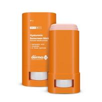 The Derma Co Hyaluronic For All Skin Types Stick With Spf 60 & Pa++++ For Easy Reapplication - 20G, Pack Of 1