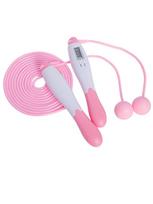 Gym Portable Skipping Jumping Cordless Jump Ropes Smart Electronic Professional Fitness Home  Fitness Equipment Exercise Sport blue