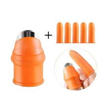 1 Set Farm Vegetable Fruit Picker Pickle Pepper Pickle Tip Picker Iron Nail Pick Grape Picker for Garden Orchard and Vegetable Patch 1 set women style