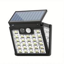 3000mah Human Body Automatic Induction Night Light Solar Charging Garden Outdoor Small Wall Lamp Lighting Waterproof Grade Street Lamp 1PCS