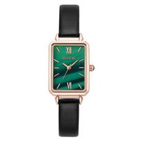 Belt Watch Small Green Watch Quartz Watch Ladies Watch Student black