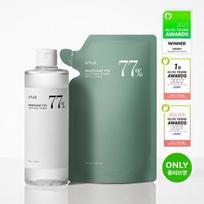 Anua Houttuynia cordata 77 Peeled Egg Toner 350ml Refill Special Set (+350ml Refill Pack)