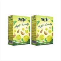 Sri Sri Tattva Amla Candy, 400g (Pack of 2) beige