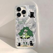 Telefono dėklas, skirtas iPhone 16 15 14 13 12 11 Pro Max iPhone 11 13 16 15 14 12 Samsung S24 S23 S22 Ultra Samsung A54 A55 A15 A51 A32 iPhone16 15 Plus dėklas iPhone11 žalia