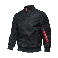 Rudens ir žiemos viršutiniai drabužiai Bomber striukė Vyriška skrydžio striukė 6XL gray