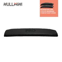 „Nullmini“ keičiamos ausinės, skirtos „Logitech G Pro X“ ausinėms, aušinimo gelis, ausinės pagalvėlės, rankovės, ausinės, galvos juosta