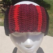 New hand knitted ginger wig cap funny personalized adult cap Adult 57-59cm brown