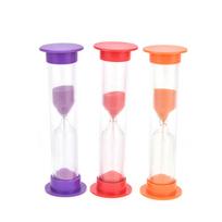 Mini smėlio laikrodis smėlio laikrodis smėlio laikrodžio laikmatis One Minutes pink