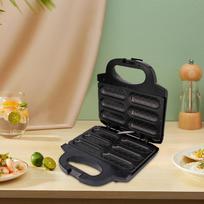Kukurūzų šunų aparatas Pusryčiai Namų šunys Dešrainių viryklė Gamintojas Gimtadienio dovana BBQ gray