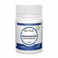Biotus - Magnis su vitaminu B6, 50 mg, 30 tablečių
