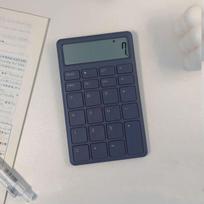 Silence Simple Financial Calculator Paprasta studentų apskaitos skaičiuoklė Mokymosi įrankiai mėlyna