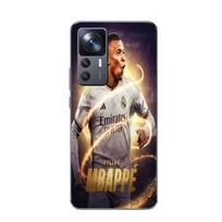 Dėklas - MANIACASE - Xiaomi 12T Pro - Juodas - Kylian Mbappe - Minkštas juoda