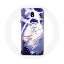 Coque pour Samsung Galaxy J7 2017 Satoru Gojo Jujutsu Kaisen Anime - Maniacase juoda