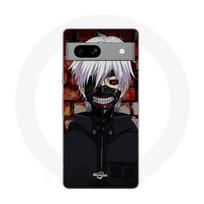 Coque Maniacase pour Google Pixel 7a Anime Tokyo Ghoul Kaneki ken