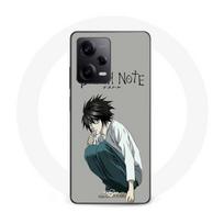 Coque Maniacase pour Xiaomi Redmi Note 12 Pro 5G Anime Death Note Ryuzaki