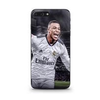 Coque Maniacase pour iPhone 8 Plus Kylian Mbappe Real Madrid Goal juoda