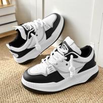 Bread Shoes Men's Casual New Dad Shoes Skateboarding Shoes 44 gray