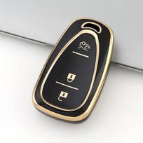 Skirtas Chevrolet Malibu Blazer Traverse Seeker Onix Equino Volt Bolt Trax Orlando Cruze Spark Sonic Camaro TPU automobilio rakto dėklo dangtelis juoda