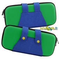 Apsauginis dėklas - Infoboutik - Nintendo Switch / OLED / LITE - Neoprenas - Žalias - Unisex žalia