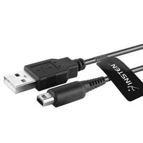 INSTEN® USB įkrovimo laidas, skirtas Nintendo DSi - DSi XL - 3DS - 3DS XL - 2DS - Naujas 3DS - Nauja 3DS XL žaidimų konsolė