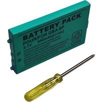 Link-e - Baterija, pakeičiama su nešiojama konsole Nintendo Gameboy Advance SP GBA SP