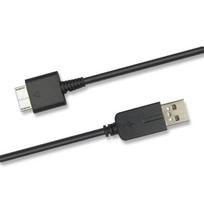 Bendrasis USB duomenų perdavimo įkroviklis 2 viename kabelio laidas, suderinamas su „Generic“ Sony PS Vita PSV konsole
