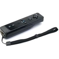Manette Nintendo Wii Wiimote (noir) juoda