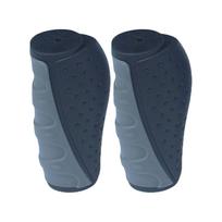 Mountain Bike Handlebar Grips NonSlip Comfort Bike Grip Protector Ergonomic Bike Grips Cycling Accessories Enduring 3 black