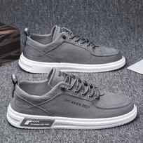 Canvas Shoes Versatile Soft Sole Casual Sports Men's Shoes Korean Version Trendy Breathable Board Shoes 45 orange