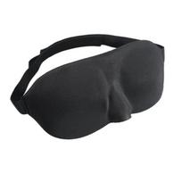 Miego kaukė - 3D - Minkštos formą prisimenančios putos - Ergonomiška - Apsaugo nuo šviesos