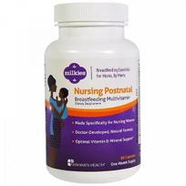 Fairhaven Health- Nursing Postnatal Breastfeeding Multivitamin, 60 Capsules.