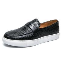 Madinga itališka vyriška suknelė laisvalaikio batai Patogūs slydimo ant vairavimo batai Aukštos kokybės oficialios rankų darbo vyriškos suknelės Batai Verslo Mocassins 38 juoda