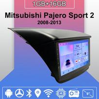 Android Carplay Car Radio For Mitsubishi Pajero Sport 2 2008-2013 Multimedia Player Head Unit Stereo GPS Navigation BT WIFI 2+32GB 1+16GB