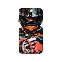 Case for Samsung Galaxy j7 2018 MIGUEL OLIVEIRA MOTO GP PODIUM KTM juoda