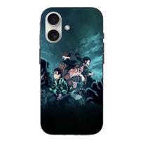 Iphone 16 Plus Case Tanjiro Nezuko Demon Slayer