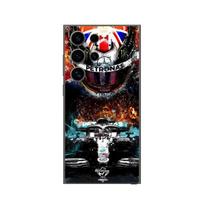 Case - Maniacase - Samsung Galaxy S24 Ultra - Black - Lewis Hamilton Mercedes 44 - Soft