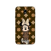 Case for Samsung Galaxy j7 2018 minnie DISNEY LV BROWN juoda