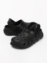 Crocs Crocs Duet Max 2 Clog Adult Sandals Black 208776 001 208776001260mm(M7W9)/208776001260mm(M7W9) black
