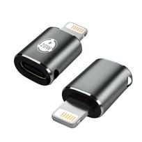 1 vnt PD20W C tipo greito įkrovimo OTG adapteris, skirtas iPhone 14 13 12 USB C moteriškas ir apšvietimas vyriškas tiesios galvos alkūnės keitiklis 1pcs - Straight Head