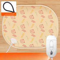 Pet Electric Blanket Winter Cat Constant Temperature Heating Pad Anti-leakage Anti-bite Small Heater Cat Electric Mattress beige