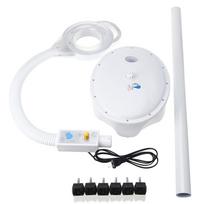 220V-240V 120 LED Pro 8X Dioptrijų didinamoji grindų lempa didinamoji stiklinė šalta veido šviesa Grožio salono nagų lempa