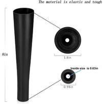 Baseball Batting Trainer Rubber Topper Softball Accessories Practical Durable Training Holder Aid Training Equipment Display black
