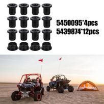 16PCS For RZR/Genera series 5439874,5450095 Front & Rear Control Arms Bushing Kit