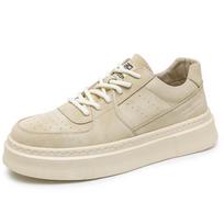 Fashion Men Tenis Masculino Shoes Hot Sale All-match Leather Skate Shoes High Quality Men Sneakers Sport Footwear Casual Leather Shoes 39