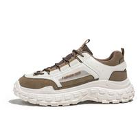 Fashion Tire Bottom Men's Casual Shoe Retro Comfort Mens Casual Sneakers Thick Bottom Outdoor Trendy All-match Casual Shoes for Men New 39