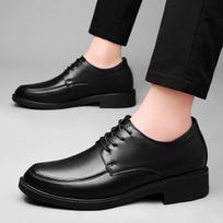 Madingi vyriški Oxford tipo batai, natūrali oda, juodi, klasikiniai batai, madingi Brogue tipo, su raišteliais, oficialūs, vestuvių, vakarėlių, biuro, verslo, vyriški formalūs batai 47 ruda